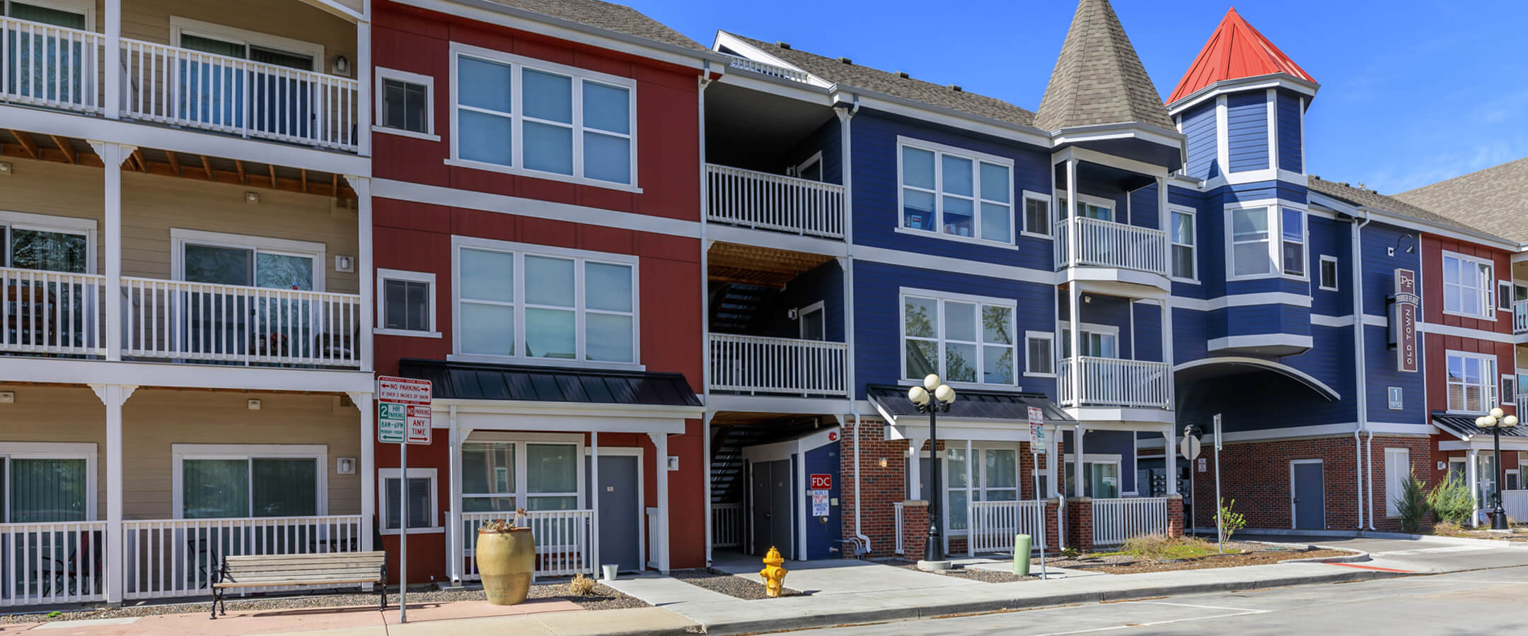 Parker Flats at Old Town Apartments in Parker, CO